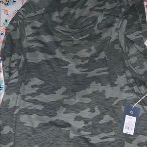 Sleeveless Camo Maxi Dress